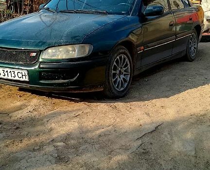 Зеленый Опель Омега, объемом двигателя 2 л и пробегом 0 тыс. км за 1250 $, фото 1 на Automoto.ua