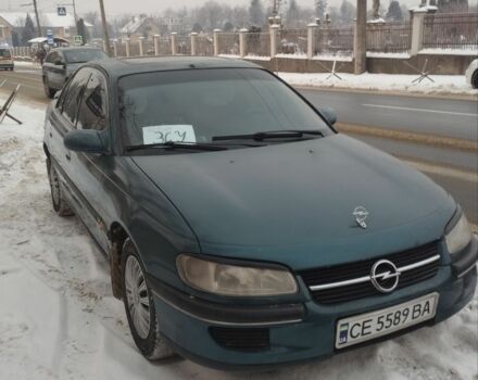 Зелений Опель Омега, об'ємом двигуна 2 л та пробігом 300 тис. км за 1382 $, фото 1 на Automoto.ua