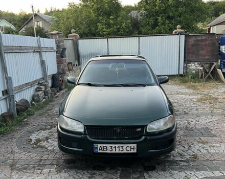 Зелений Опель Омега, об'ємом двигуна 2 л та пробігом 300 тис. км за 1700 $, фото 1 на Automoto.ua