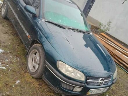 Зеленый Опель Омега, объемом двигателя 2 л и пробегом 350 тыс. км за 1700 $, фото 1 на Automoto.ua