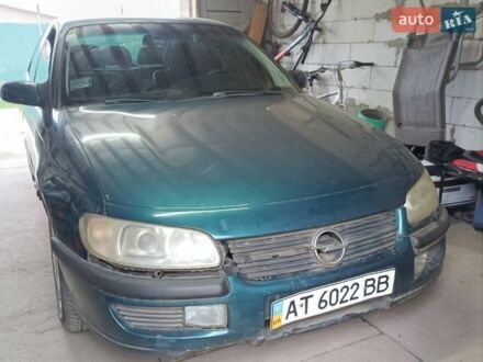 Зеленый Опель Омега, объемом двигателя 0 л и пробегом 200 тыс. км за 950 $, фото 1 на Automoto.ua