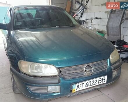 Зеленый Опель Омега, объемом двигателя 0 л и пробегом 200 тыс. км за 950 $, фото 1 на Automoto.ua