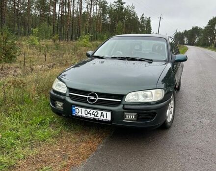 Зеленый Опель Омега, объемом двигателя 3 л и пробегом 325 тыс. км за 3000 $, фото 1 на Automoto.ua