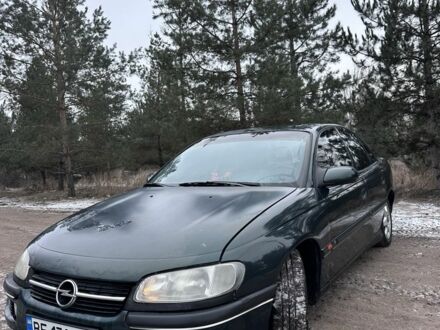 Зелений Опель Омега, об'ємом двигуна 2 л та пробігом 50 тис. км за 1800 $, фото 1 на Automoto.ua