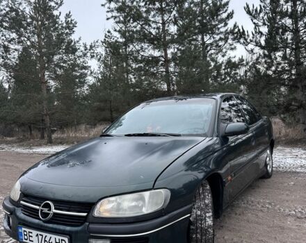 Зеленый Опель Омега, объемом двигателя 2 л и пробегом 50 тыс. км за 1800 $, фото 1 на Automoto.ua