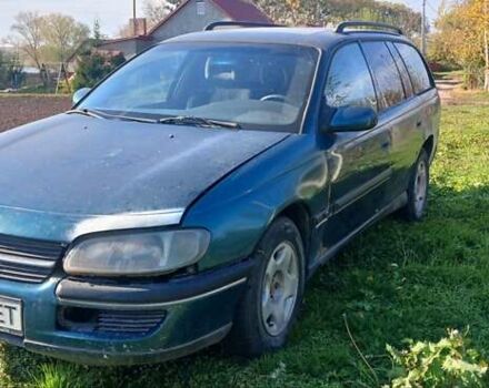 Зелений Опель Омега, об'ємом двигуна 2 л та пробігом 350 тис. км за 750 $, фото 1 на Automoto.ua