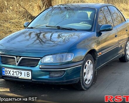 Зеленый Опель Омега, объемом двигателя 2 л и пробегом 400 тыс. км за 1700 $, фото 1 на Automoto.ua