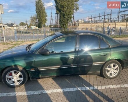 Зеленый Опель Омега, объемом двигателя 2 л и пробегом 360 тыс. км за 1000 $, фото 1 на Automoto.ua