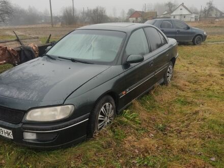 Зелений Опель Омега, об'ємом двигуна 2.5 л та пробігом 140 тис. км за 1100 $, фото 1 на Automoto.ua