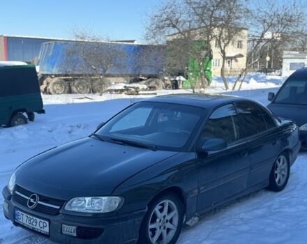 Зеленый Опель Омега, объемом двигателя 3 л и пробегом 300 тыс. км за 2000 $, фото 1 на Automoto.ua