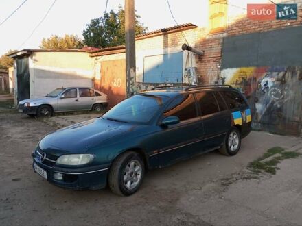 Опель Омега 1995 в Бердичеве на Automoto.ua Зеленый Опель Омега, объемом двигателя 2 л и пробегом 360 тыс. км за 1500 $, фото 1 на Automoto.ua