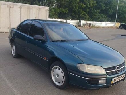 Опель Омега 1995 у Києві на Automoto.ua Зелений Опель Омега, об'ємом двигуна 2 л та пробігом 291 тис. км за 1850 $, фото 1 на Automoto.ua