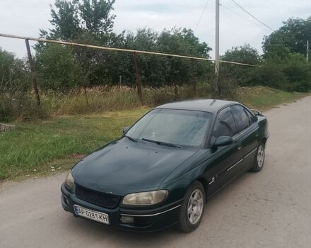 Зелений Опель Омега, об'ємом двигуна 2 л та пробігом 155 тис. км за 2500 $, фото 1 на Automoto.ua