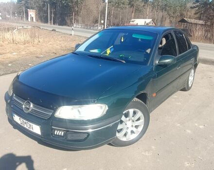 Зеленый Опель Омега, объемом двигателя 0 л и пробегом 380 тыс. км за 3047 $, фото 1 на Automoto.ua