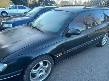 Зелений Опель Омега, об'ємом двигуна 2.5 л та пробігом 380 тис. км за 1100 $, фото 1 на Automoto.ua