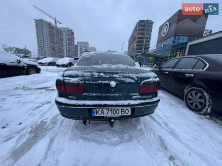 Зеленый Опель Омега, объемом двигателя 2 л и пробегом 400 тыс. км за 2500 $, фото 1 на Automoto.ua