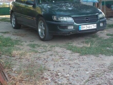 Зелений Опель Омега, об'ємом двигуна 2 л та пробігом 380 тис. км за 2300 $, фото 1 на Automoto.ua