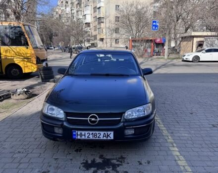 Зеленый Опель Омега, объемом двигателя 2.5 л и пробегом 1 тыс. км за 2200 $, фото 1 на Automoto.ua