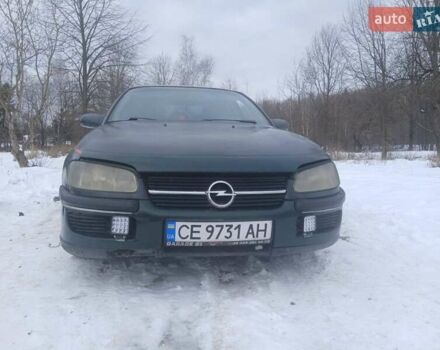 Зеленый Опель Омега, объемом двигателя 2 л и пробегом 200 тыс. км за 1700 $, фото 1 на Automoto.ua