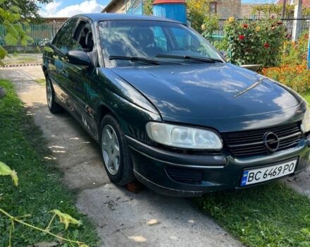 Зелений Опель Омега, об'ємом двигуна 2 л та пробігом 420 тис. км за 1600 $, фото 1 на Automoto.ua