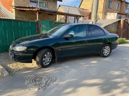Опель Омега 1996 у Києві на Automoto.ua Зелений Опель Омега, об'ємом двигуна 2 л та пробігом 307 тис. км за 1900 $, фото 1 на Automoto.ua