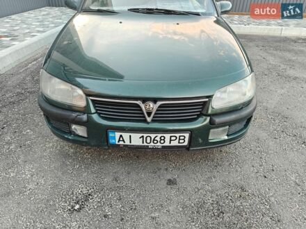 Зелений Опель Омега, об'ємом двигуна 2 л та пробігом 395 тис. км за 1500 $, фото 1 на Automoto.ua