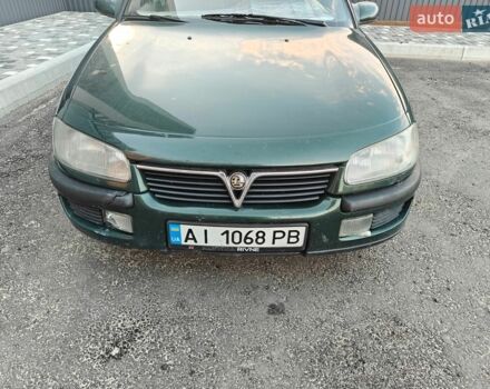 Зеленый Опель Омега, объемом двигателя 2 л и пробегом 395 тыс. км за 1500 $, фото 1 на Automoto.ua