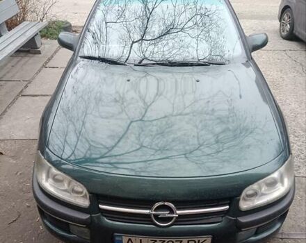 Зеленый Опель Омега, объемом двигателя 2 л и пробегом 35 тыс. км за 2950 $, фото 1 на Automoto.ua