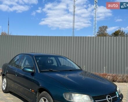 Зеленый Опель Омега, объемом двигателя 2 л и пробегом 308 тыс. км за 2300 $, фото 1 на Automoto.ua