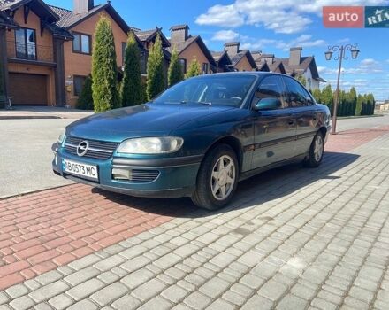 Зеленый Опель Омега, объемом двигателя 2 л и пробегом 308 тыс. км за 1600 $, фото 1 на Automoto.ua