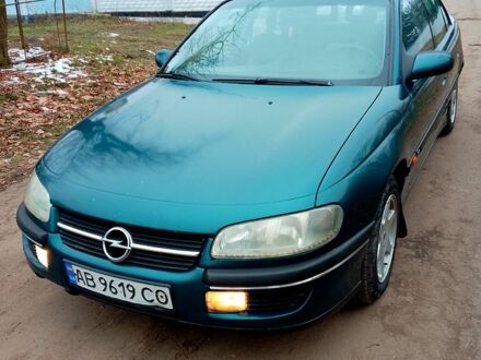 Зелений Опель Омега, об'ємом двигуна 2 л та пробігом 370 тис. км за 2250 $, фото 1 на Automoto.ua