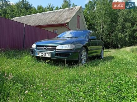 Зелений Опель Омега, об'ємом двигуна 2 л та пробігом 407 тис. км за 1750 $, фото 1 на Automoto.ua