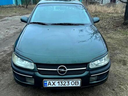 Опель Омега 1996 в Харькове на Automoto.ua Зеленый Опель Омега, объемом двигателя 2 л и пробегом 427 тыс. км за 2150 $, фото 1 на Automoto.ua