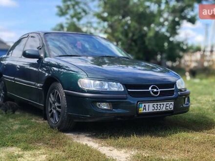 Опель Омега 1996 в Борисполе на Automoto.ua Зеленый Опель Омега, объемом двигателя 2 л и пробегом 264 тыс. км за 2600 $, фото 1 на Automoto.ua