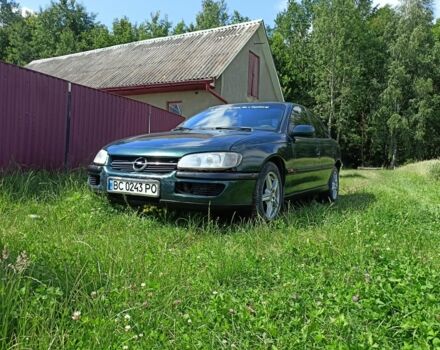 Зелений Опель Омега, об'ємом двигуна 2 л та пробігом 407 тис. км за 2500 $, фото 1 на Automoto.ua