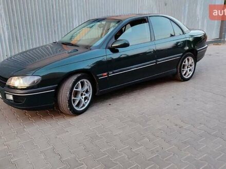 Опель Омега 1996 в Ивано-Франковске на Automoto.ua Зеленый Опель Омега, объемом двигателя 2.6 л и пробегом 269 тыс. км за 2500 $, фото 1 на Automoto.ua