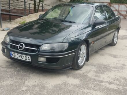 Зелений Опель Омега, об'ємом двигуна 2 л та пробігом 280 тис. км за 2500 $, фото 1 на Automoto.ua