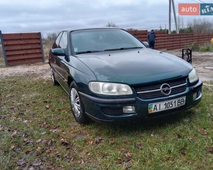 Зеленый Опель Омега, объемом двигателя 2 л и пробегом 360 тыс. км за 3000 $, фото 1 на Automoto.ua