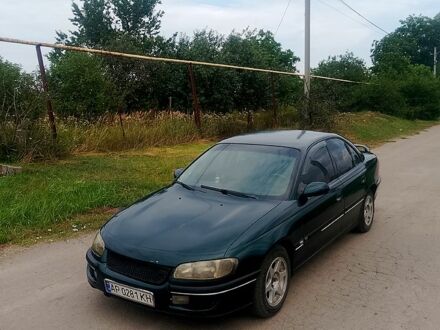 Зелений Опель Омега, об'ємом двигуна 2 л та пробігом 165 тис. км за 2500 $, фото 1 на Automoto.ua