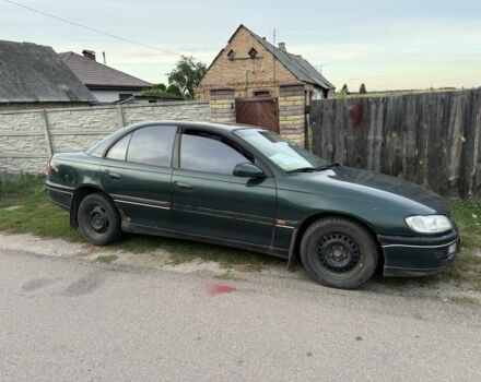 Зеленый Опель Омега, объемом двигателя 2 л и пробегом 285 тыс. км за 1102 $, фото 1 на Automoto.ua
