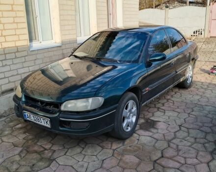 Зеленый Опель Омега, объемом двигателя 2 л и пробегом 3 тыс. км за 955 $, фото 1 на Automoto.ua