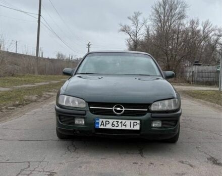 Зелений Опель Омега, об'ємом двигуна 2 л та пробігом 305 тис. км за 1150 $, фото 1 на Automoto.ua