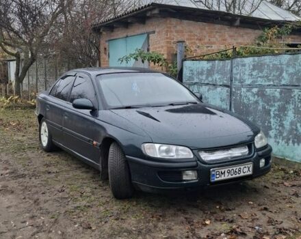 Зеленый Опель Омега, объемом двигателя 3 л и пробегом 350 тыс. км за 2031 $, фото 1 на Automoto.ua