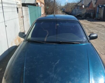 Зеленый Опель Омега, объемом двигателя 2 л и пробегом 290 тыс. км за 1700 $, фото 1 на Automoto.ua