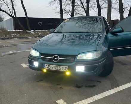 Зеленый Опель Омега, объемом двигателя 2 л и пробегом 410 тыс. км за 2600 $, фото 1 на Automoto.ua
