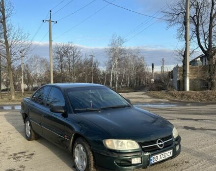 Зеленый Опель Омега, объемом двигателя 2 л и пробегом 247 тыс. км за 1955 $, фото 1 на Automoto.ua