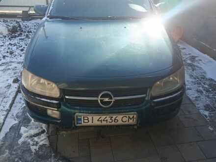 Зеленый Опель Омега, объемом двигателя 2 л и пробегом 3 тыс. км за 1200 $, фото 1 на Automoto.ua