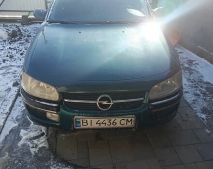 Зеленый Опель Омега, объемом двигателя 2 л и пробегом 3 тыс. км за 1200 $, фото 1 на Automoto.ua