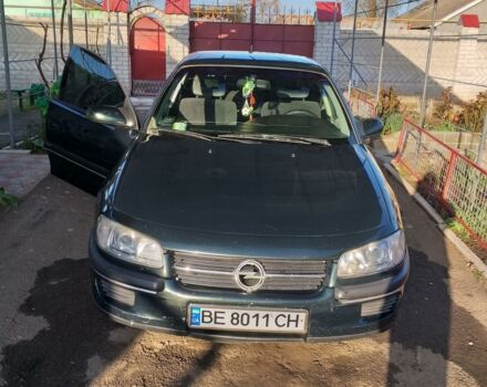 Зеленый Опель Омега, объемом двигателя 2 л и пробегом 250 тыс. км за 4000 $, фото 1 на Automoto.ua