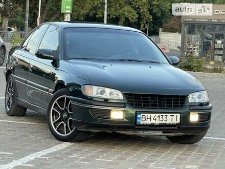Опель Омега 1997 у Одесі на Automoto.ua Зелений Опель Омега, об'ємом двигуна 2.5 л та пробігом 112 тис. км за 3700 $, фото 1 на Automoto.ua